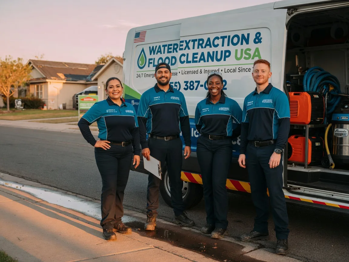 Emergency Water Extraction company in Detroit Lakes, MN