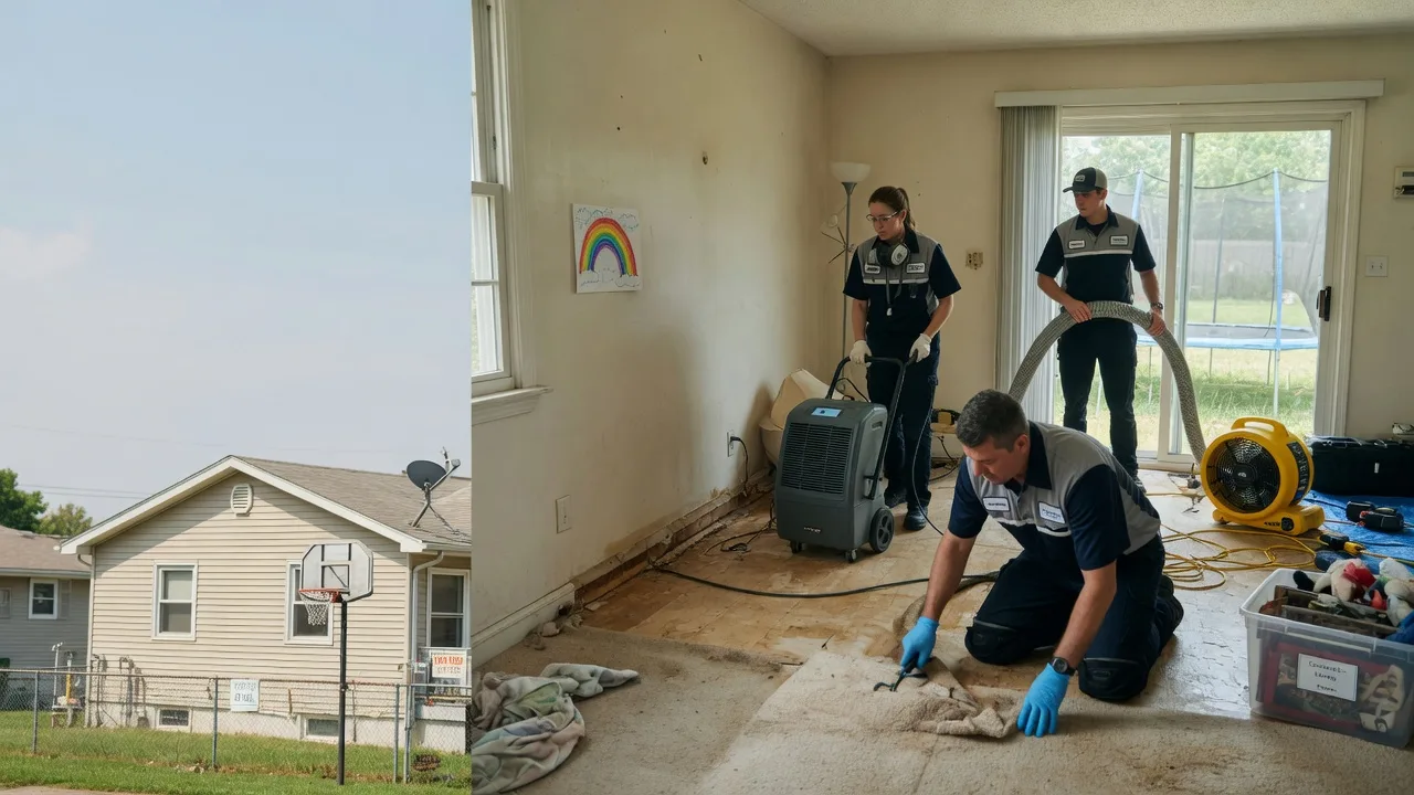 Emergency Water Extraction in Detroit Lakes, MN near me