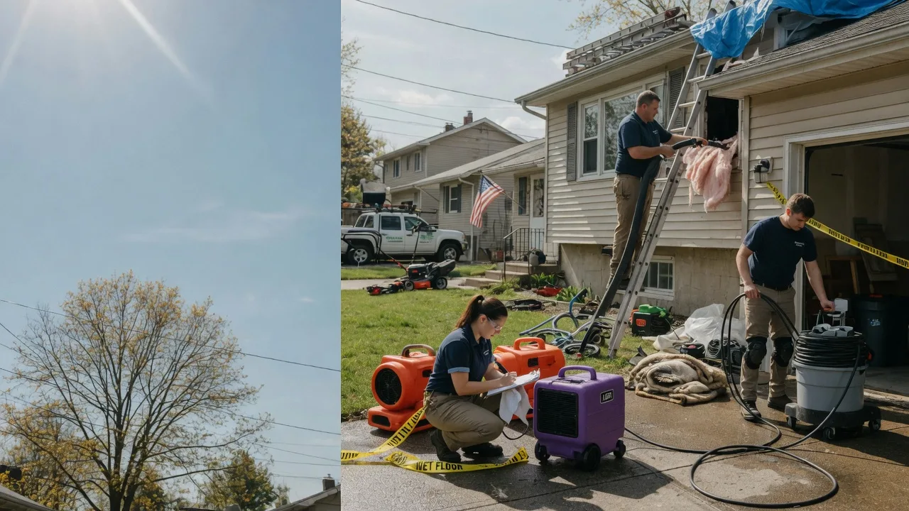 Emergency Water Removal in Detroit Lakes, MN near me